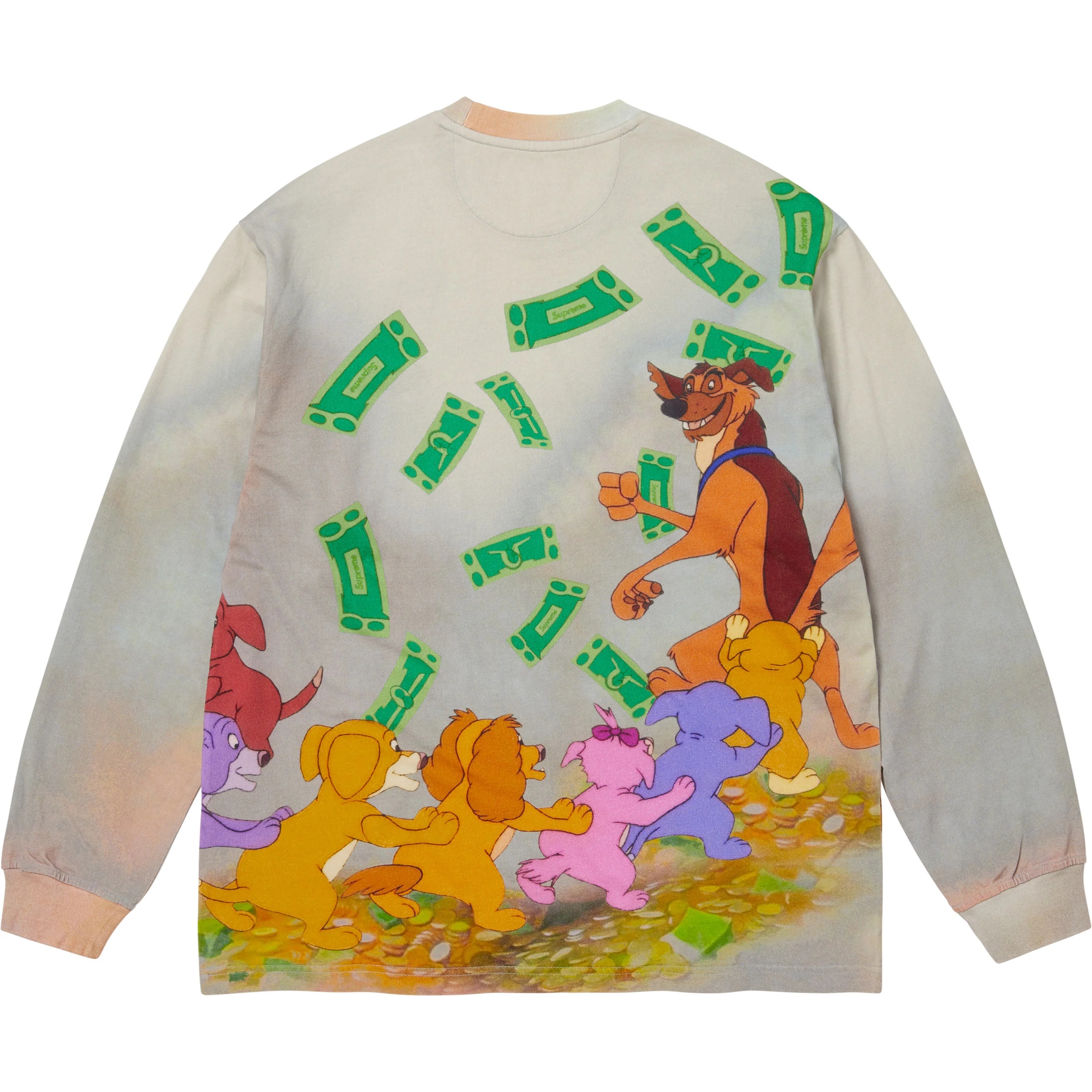All Dogs Go To Heaven L/S Top view 8
